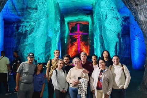 Zipaquirá Salt Cathedral Sightseeing Tour Daily from Bogotá