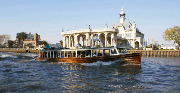 Buenos Aires: Segeln im Delta mit Stadtrundfahrt in Tigre