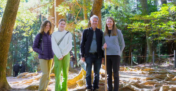 Kyoto: Hidden Mountains of Kurama & Kibune Guided Hike
