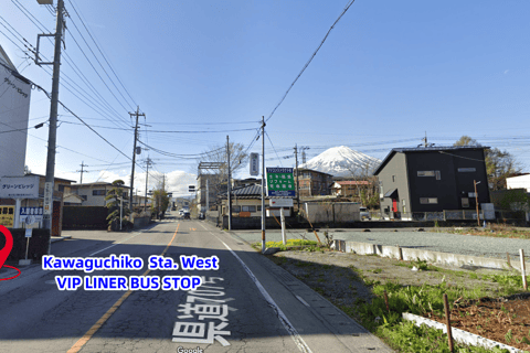 Tokyo ⇔ Lake Kawaguchi Bus Tickets (One-way/Round-trip) Oneway Tokyo→LakeKawaguchi sta