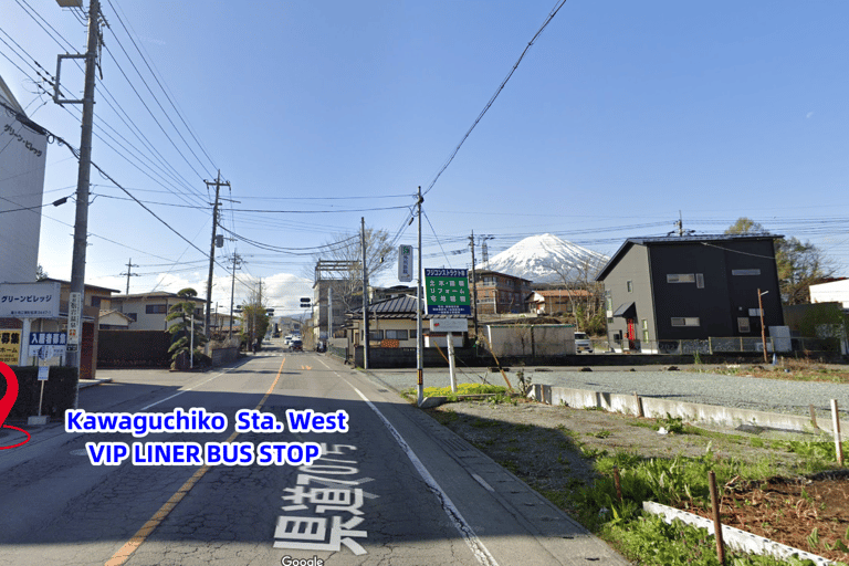 Tokyo ⇔ Lake Kawaguchi Bus Tickets (One-way/Round-trip) Oneway Tokyo→LakeKawaguchi sta