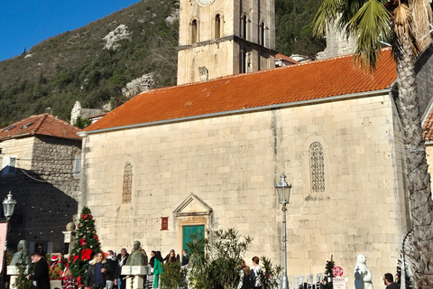 Kotor: excursión en lancha rápida a Perast y Nuestra Señora de las RocasKotor: excursión en lancha rápida a Perast y Nuestra Señora de las Rocas, 2 h
