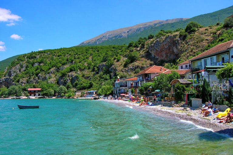 جولة قارب أوهريد Sv. نعوم، زوم، تربيجا وشواء | جولات لالي