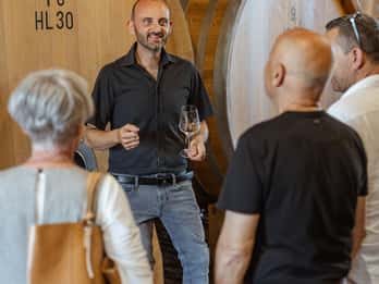 Montalcino: Wijnproeven en Toscaanse lunch