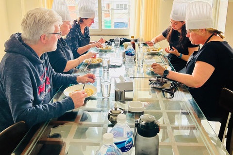 Half day cooking class in Thamel Kathmandu