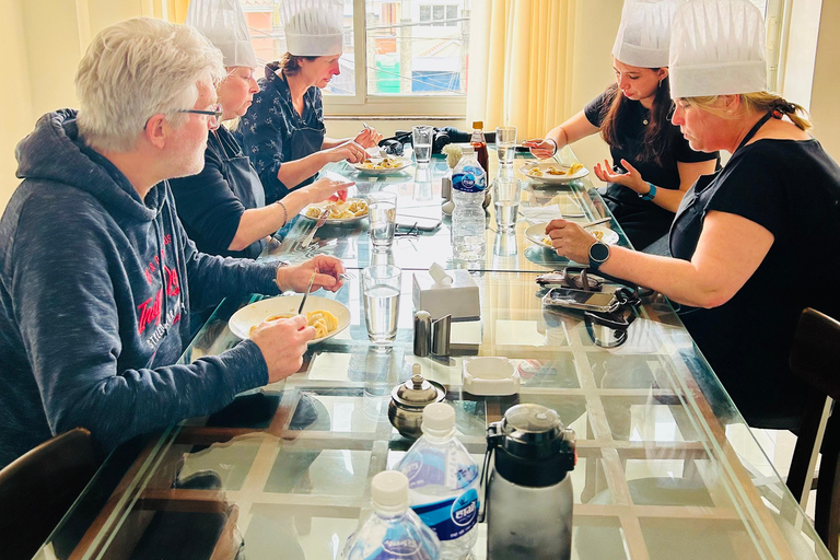 Momo Making and Cooking class in Kathmandu