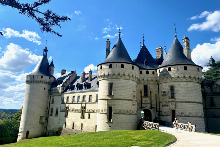 Viagem particular de 3 dias aos castelos do Loire 2 degustações de vinho pela MercedesGuiado ao vivo