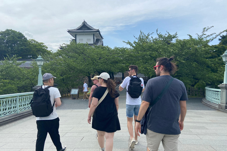 Kanazawa Ninja Temple Half Day E-bike tour