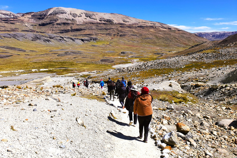 Caminhada na Montanha Charquini - La Paz