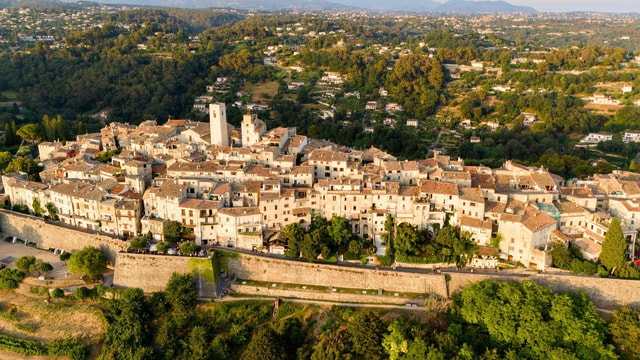 From Grasse: French Riviera Villages & Fragrance Tour