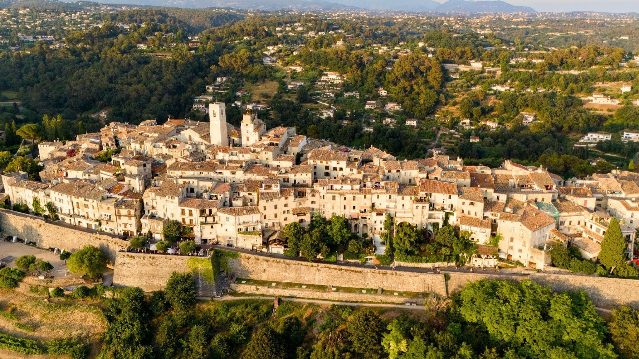 Ab Grasse: Dörfer der Côte d'Azur und Parfüm-Tour