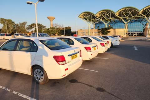 Zimbabwe : Service de transfert aéroport à Harare ou Victoria ...