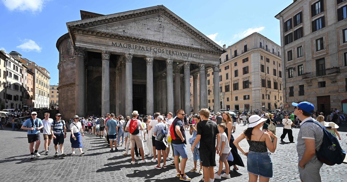 Rom Pantheon Ticket Ohne Anstehen Einlass Ohne Anstehen GetYourGuide