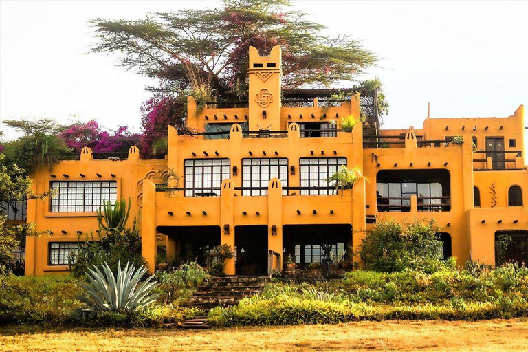 Nairobi: African Heritage House Guided Tour with Pickup