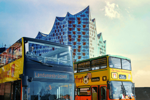 Hamburg : Line G Hop-On Hop-Off Sightseeing Tour