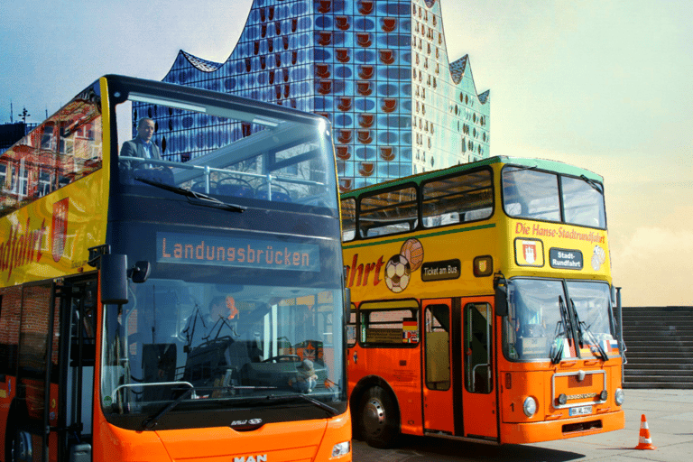 Hamburg : Line G Hop-On Hop-Off Sightseeing Tour