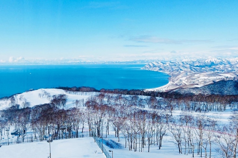 Sapporo: Excursión de un día al Lago Toya, Parque del Monte Yoteisan y Aguas TermalesPunto de encuentro de la Estación de Sapporo