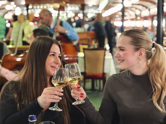 Budapest: Wine &amp; Dine Cruise on the Danube