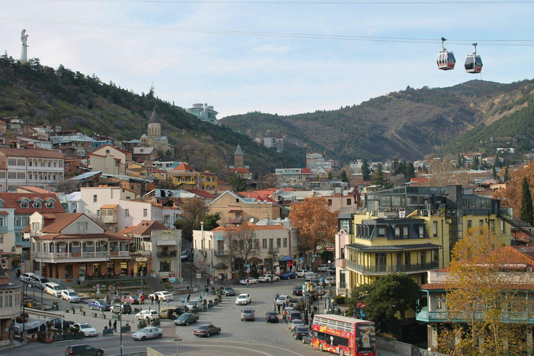 Private tour from KUTAISI: Tbilisi, Jvari and MtskhetaFrom KUTAISI: colorful Tbilisi, Jvari and ancient Mtskheta