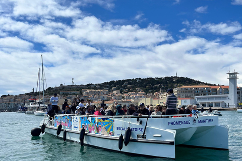 Sète: 3-in-1-rondleiding door de stad via de kanalen, de zee en het meerSète: 3-in-1-rondleiding door de stad langs de kanalen, de zee en het meer