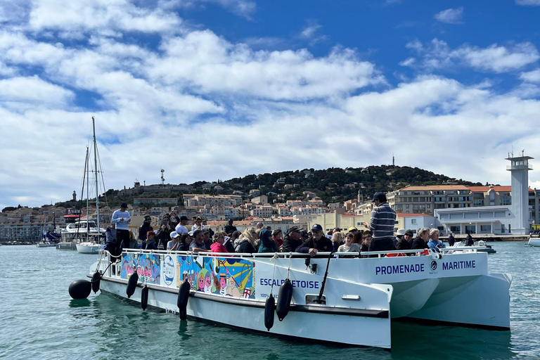 Sète: 3-in-1-rondleiding door de stad via de kanalen, de zee en het meerSète: 3-in-1-rondleiding door de stad langs de kanalen, de zee en het meer