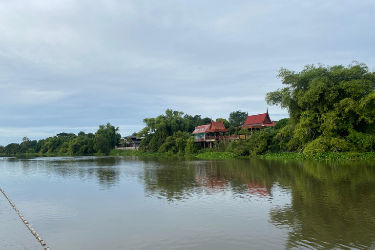 Ayutthaya: Historyczna wycieczka po mieście z opcjonalnym rejsem łodzią