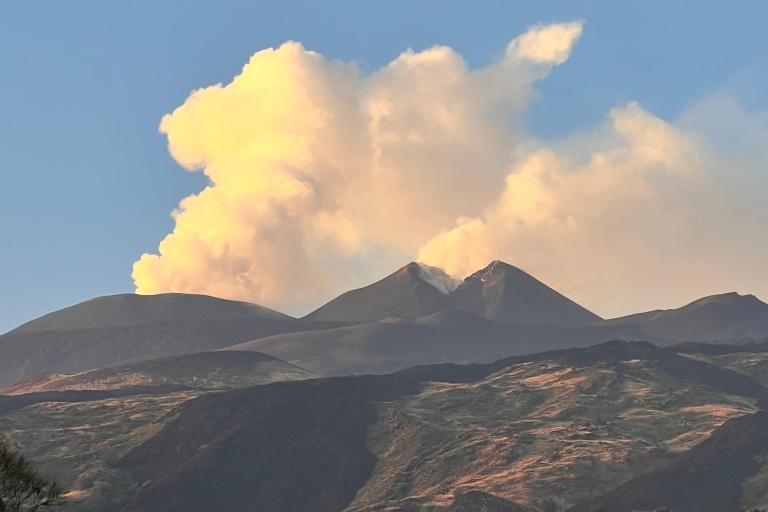 Catane : Excursion au coucher du soleil sur l'Etna