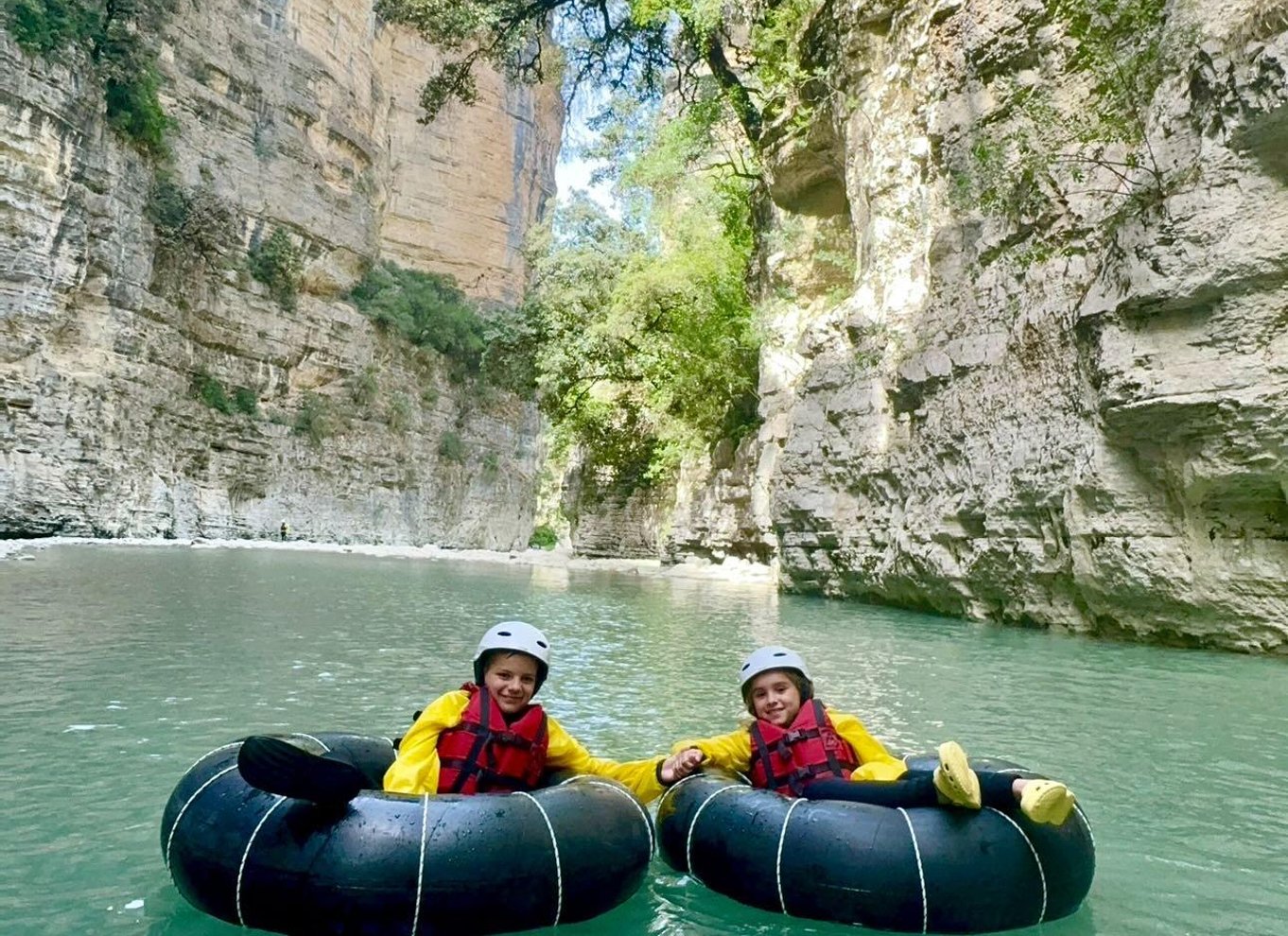 Çorovoda: Osumi Canyon Rafting/flodtubing-tur