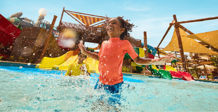 Abu Dhabi: Yas Waterworld Entry Ticket with Free Shuttle photo 2