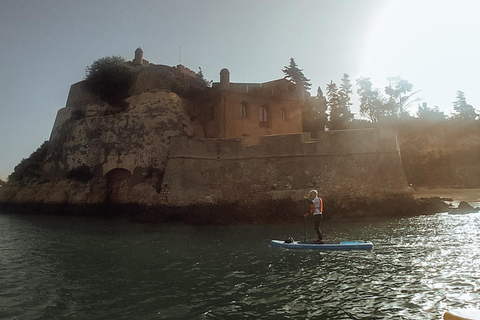 Stand Up Paddle Tour in Ferragudo ZELF GELEIDStand Up Paddle in Ferragudo