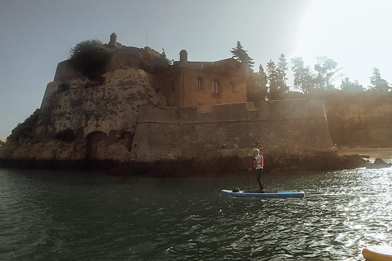 Stand Up Paddle Tour in Ferragudo | SELBSTGEFÜHRTStand Up Paddle in Ferragudo