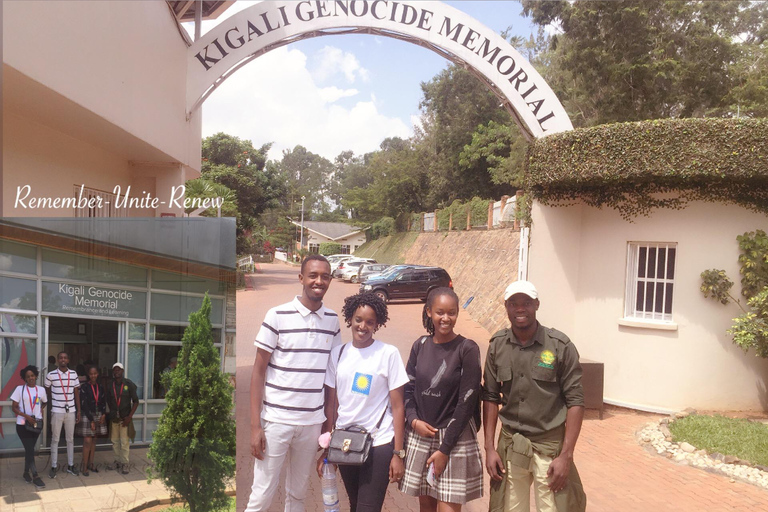 Kigali: Full-Day City Tour with Genocide Memorial