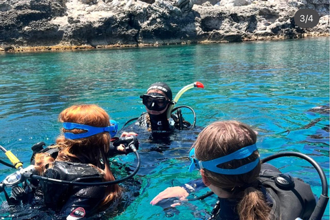 Dive Into Adventure: Beginner Scuba Experience in Rhodes Snorkelling