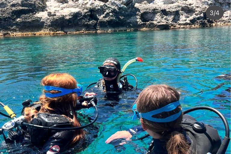 Dive Into Adventure: Beginner Scuba Experience in Rhodes Snorkelling