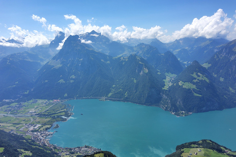 Tagestour ab Zürich: Bergwanderung auf den Rophaien mit ortskundigem GuideTagestour ab Zürich: Bergwanderung in Rophaien mit ortskundigem Guide