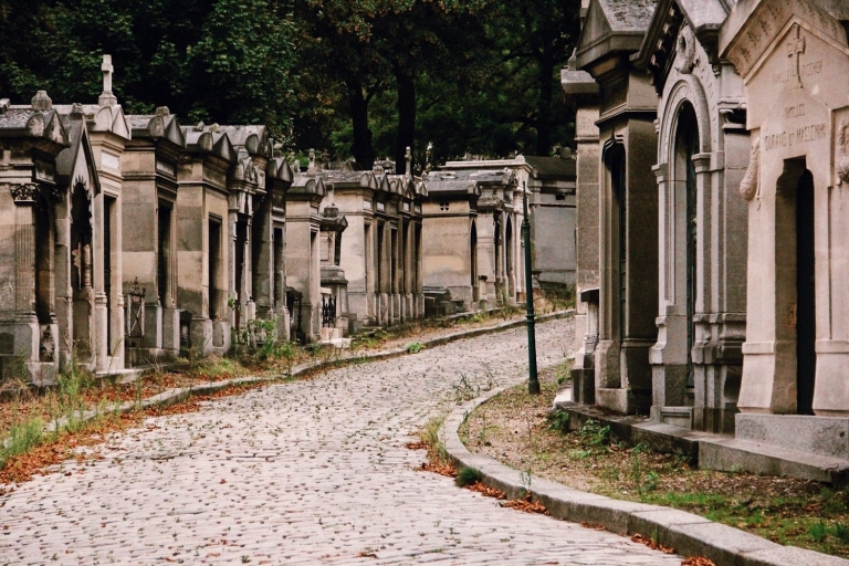 Paris : visite à pied du cimetière du Père-LachaiseVisite privée en espagnol du cimetière du Père-Lachaise