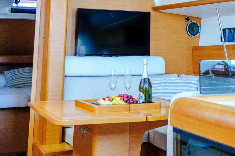 7-Day Private Sailing Cruise: Cyprus Coastal Expedition