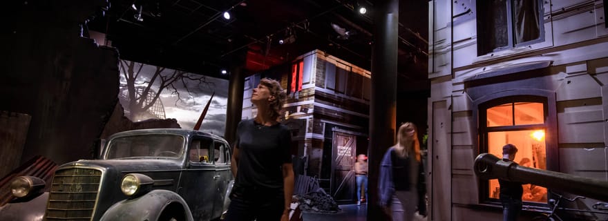 Oosterbeek : Musée Airborne Hartenstein billet d'entrée