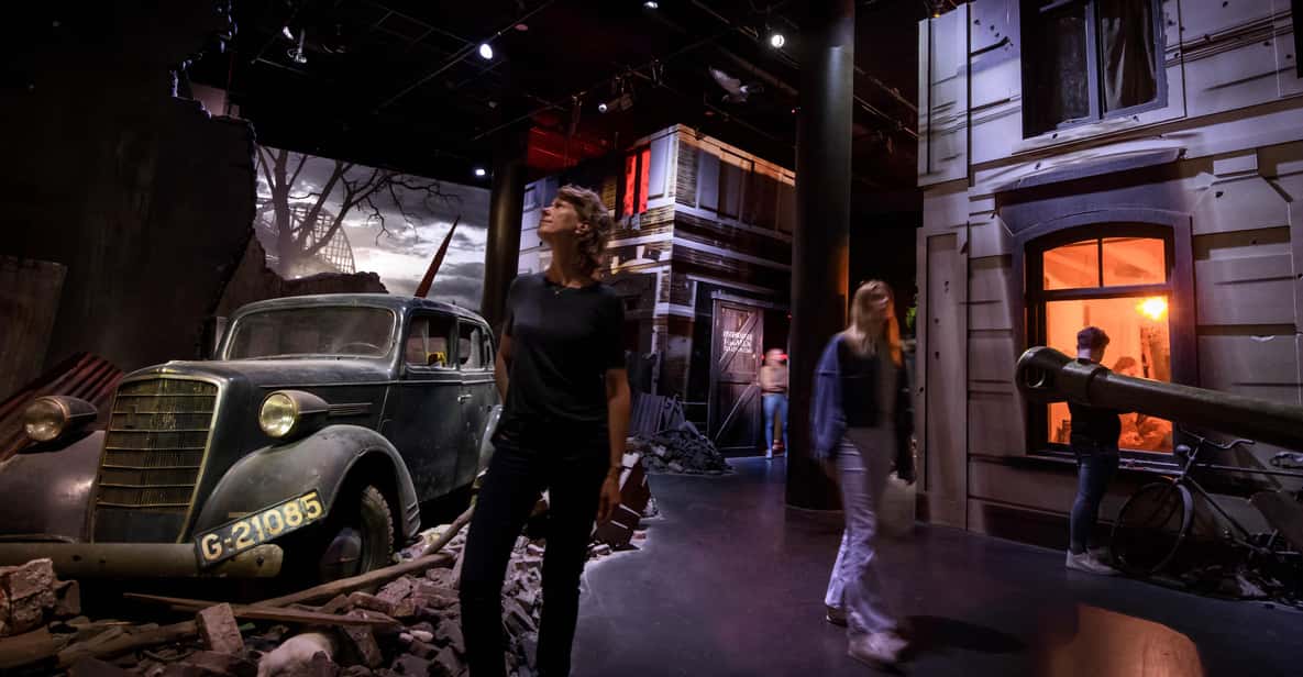 Impressie van Oosterbeek: Toegangsbewijs Airborne Museum Hartenstein