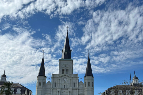 New Orleans: 45 Minutes in Jackson Square