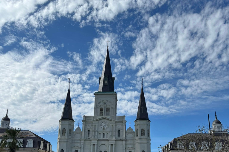 New Orleans: 45 Minutes in Jackson Square