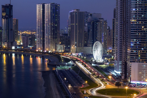 Traslado de lujo al aeropuerto de Sharjah: Asequible y cómodoTraslado al aeropuerto Desde: Ciudad de Sharjah al Aeropuerto de Sharjah