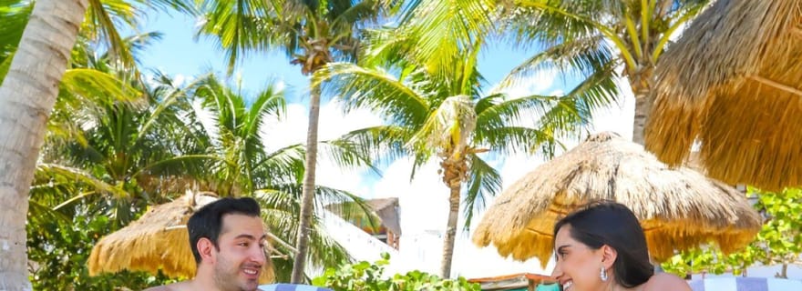 Ruines mayas de Chacchoben et déjeuner mexicain à la plage (Combo)