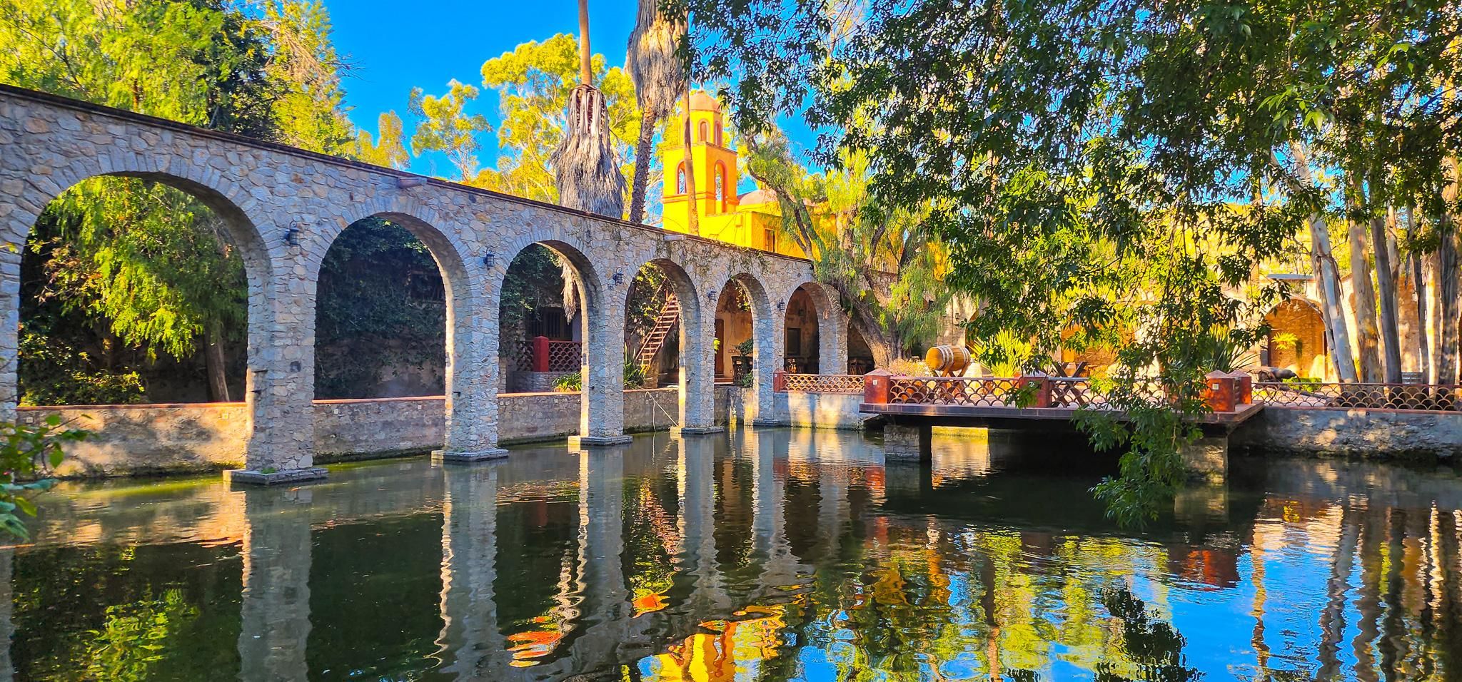 Querétaro: Tagestour zu Haciendas, Weinbergen und magischen Städten