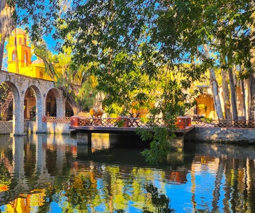 Querétaro: viagem de 1 dia por fazendas, vinhedos e cidades mágicas