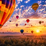 Marrakech: mongolfiera all'alba, colazione berbera e certificato