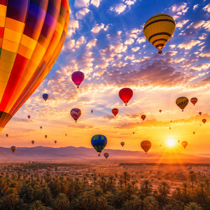 Marrakech: Sunrise Balloon, Berber Breakfast & Certificate