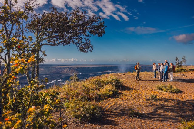 Von Kona und Waikoloa aus: Kilauea Vulkan Entdeckungstour