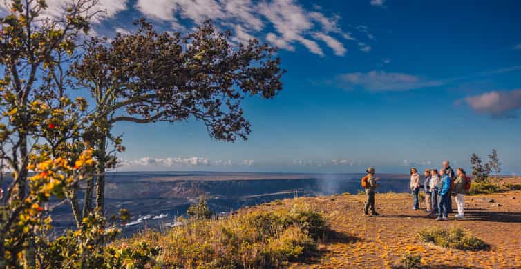 Από Kona και Waikoloa: Kilauea Volcano Discovery Tour