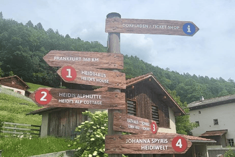 Exclusive Private Tour Appenzell, Liechtenstein & Heidiland